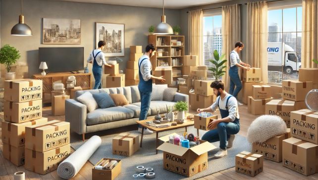 Packing Services: How to Turn a Stressful Task into a Smooth Experience