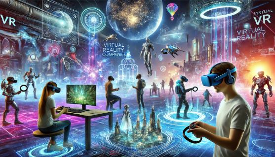 How Virtual Reality Companies Are Revolutionizing the Future of Gaming Companies