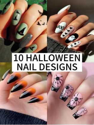 Top 10 Halloween Nail Art Designs for 2024