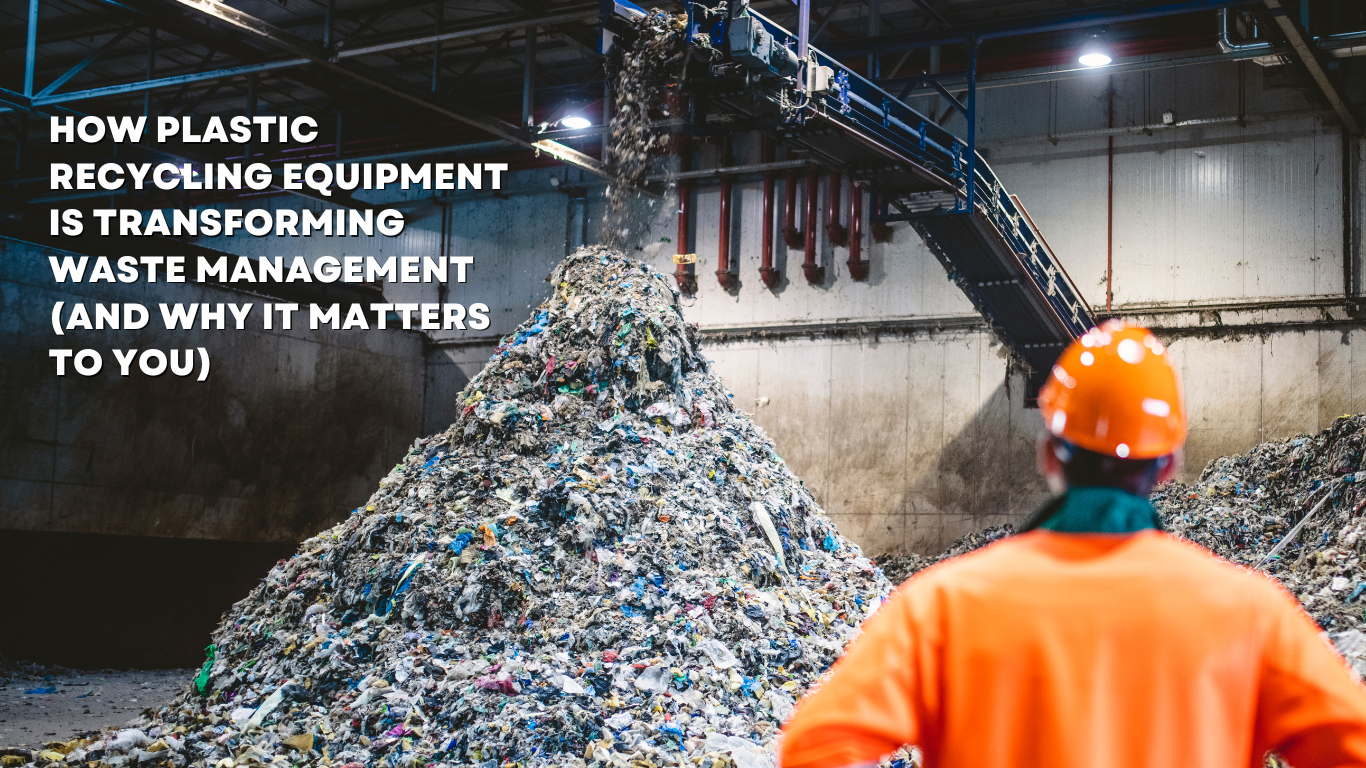 2. How Plastic Recycling Equipment is Transforming Waste Management and Why It Matters to You