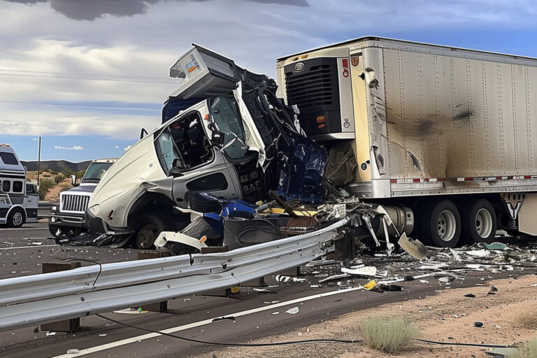 Essential Actions After a Truck Accident in California