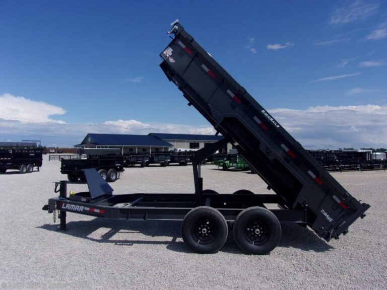 A Guide to Dump Trailers: Versatile Solutions for Hauling and Transporting