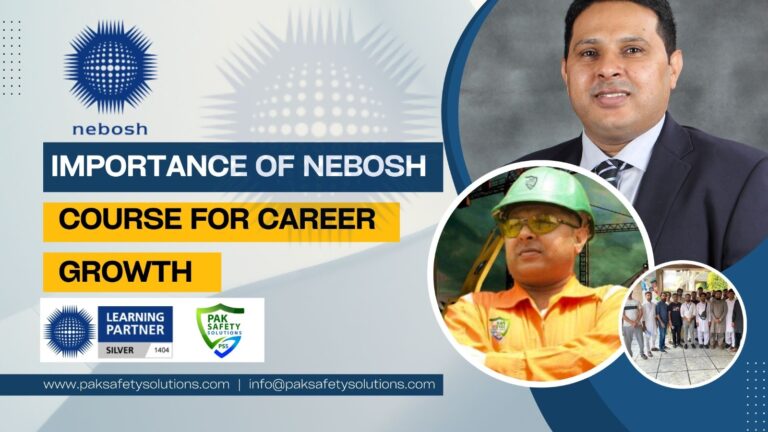 The importance of NEBOSH Course for Career Growth