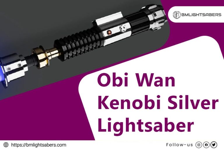 History of Obi Wan Kenobi’s Silver Lightsaber