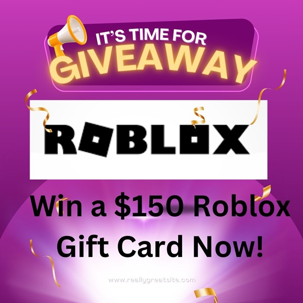 Do You Know You Win $150 Roblox Gift Card?