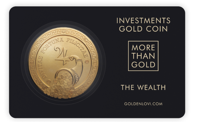 GoldenLovi: The Future of Luxury Collectibles with Golden Cards, Gold Coins, and Gold Bars