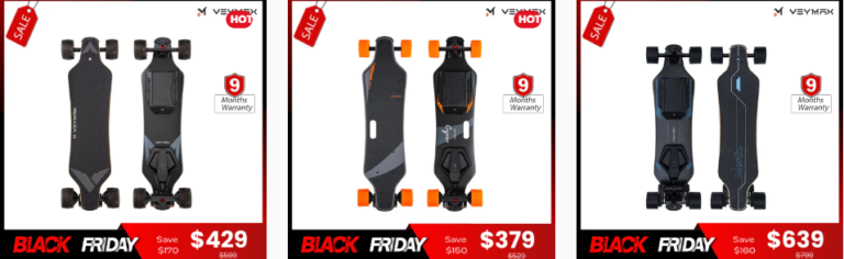 Discover the Future of Mobility with Veymax’s Dual Hub Motor Electric Skateboards