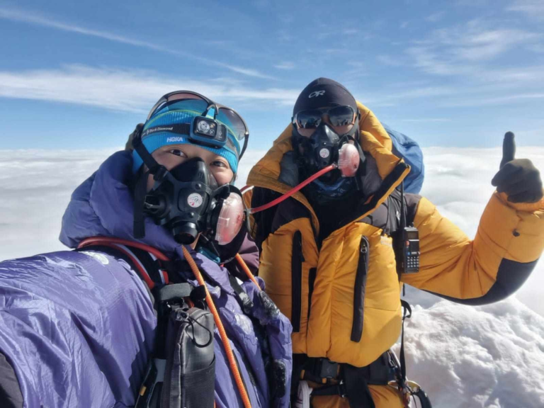 Climbing the Roof of the World: The Everest Expedition with a Sherpa Guide: