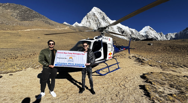 How to Reach Everest Base Camp and Fly Back with Adventure White Mountain: