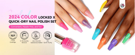 Winter Nail Trends: Acrylic Powder Collection Shines Bright