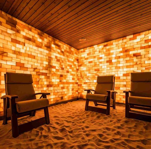 Pink Salt Tiles is the Secret to Saunas Mastery?