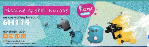 Poolking to Showcase Cutting-Edge Pool Equipment at Piscine Global Europe 2024