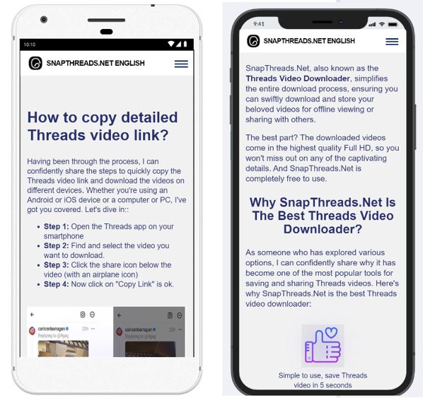 Download Audio from Threads Using Snapthreads: A Detailed Guide