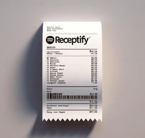 How to Create Custom Music Receipts for Your Event or Service