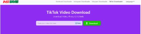 How to Download TikTok Videos Without Watermark Using Inst Saves Pro