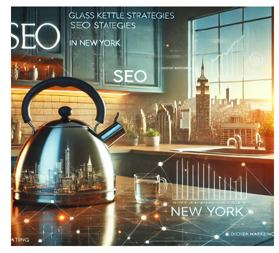 Glass Kettle: Marketing Made Easy with an SEO Agency in New York