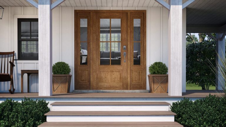 Aspects To Bear in Mind When Choosing Exterior Doors