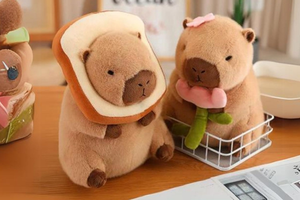 Capybara Plush: Your Go-to Comfort Companions in Australia