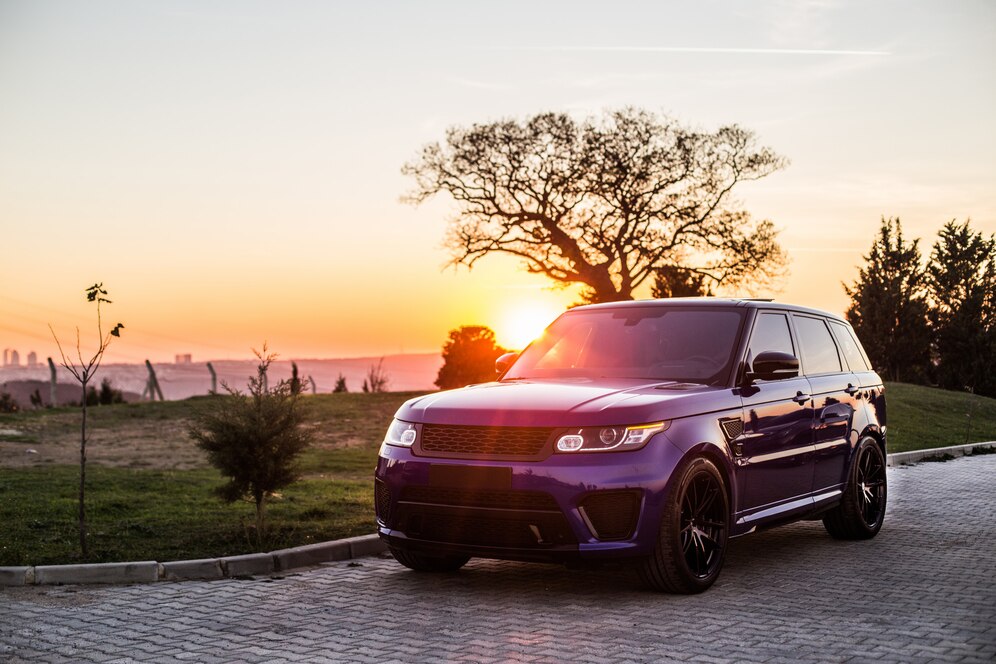 blue jeep photo shooting sunset 114579 4043