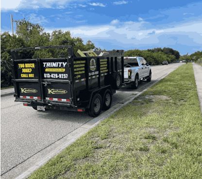 Trinity Junk Removal Inc.: Riverview’s Reliable Partner for Debris Cleanup