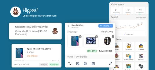 Hippoo WooCommerce App: Manage Your Store Anywhere, Anytime