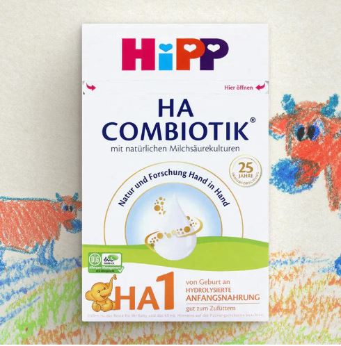 The Best Choice for Premium Organic Baby Formula in Europe