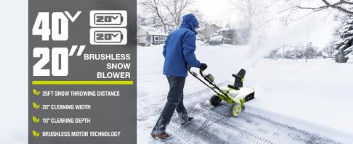 SnapFresh Black Friday: Meet the New Cordless Snow Blower and Snow Shovel