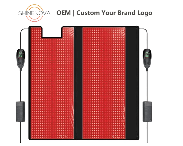 Revolutionize Your Recovery: ShienNova Red Light Therapy Bag for Full Body Fatigue Relief