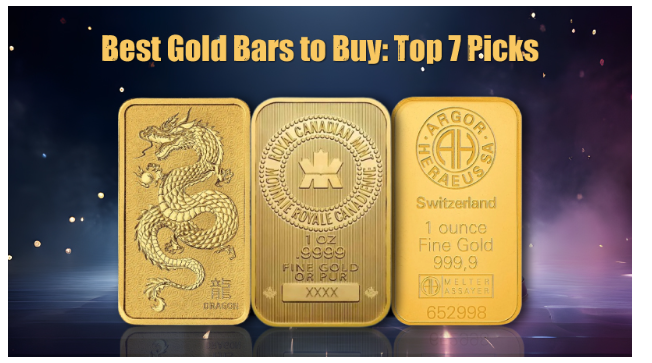 Best Gold Bars to Buy: Top 7 Picks