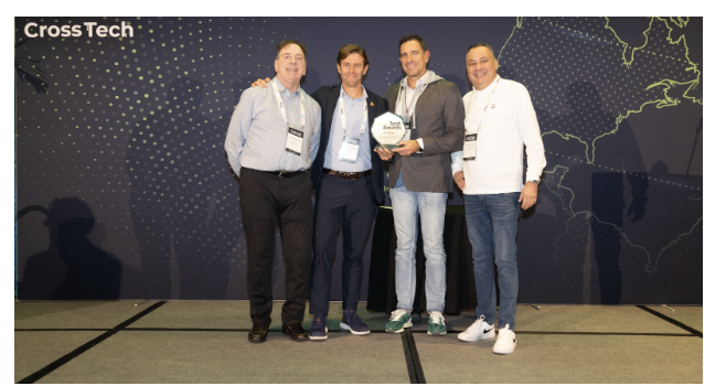 Recognized for Crypto Payments Solution in Cross-Border Payments for the 2nd Consecutive Year