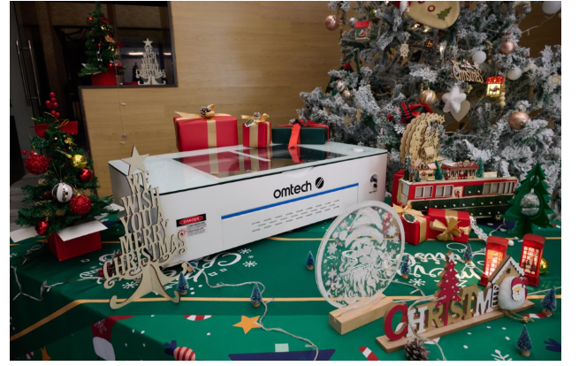 Holiday Magic Made Easy: DIY Christmas Ideas with OMTech