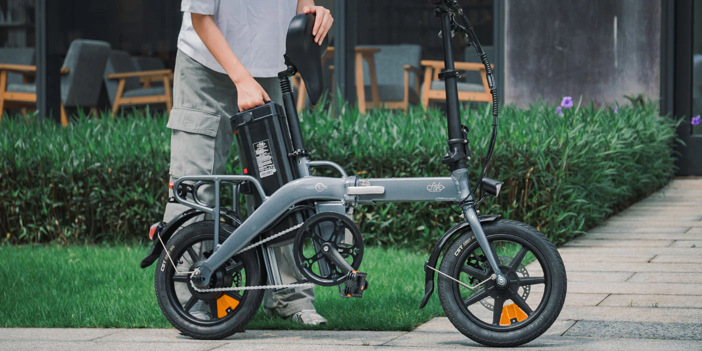 Think Small Ride Big The Magic of Fiidos Small Electric Bikes