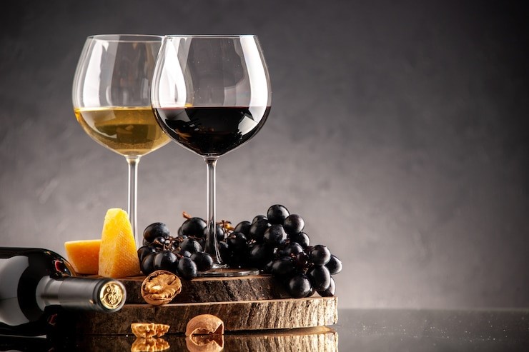 wine