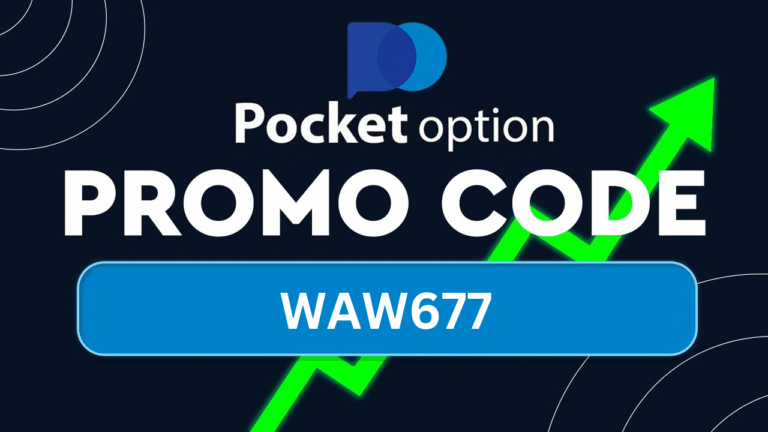 Pocket Option Offers 100% Deposit Bonus via Promo Code WAW677 Throughout May 2025