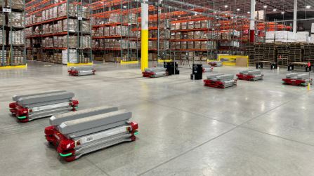 Revolutionizing Warehousing: Functions and Applications of Mobile Robots
