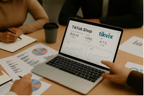 TikTok Shop Service & Agency Experts – Grow Your Brand with TikVix.com