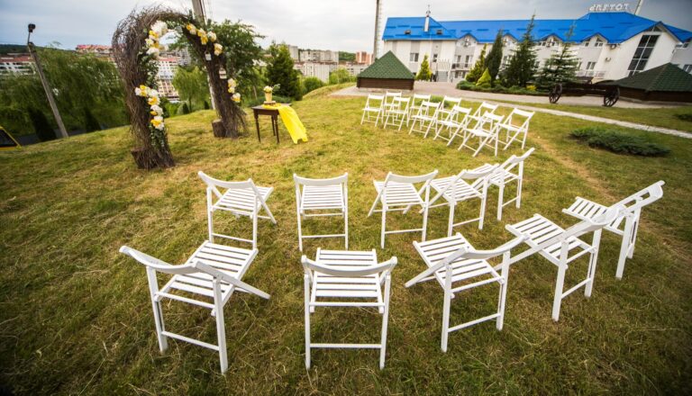 Transform Your Ceremony with Modern Wedding Rentals in Utah