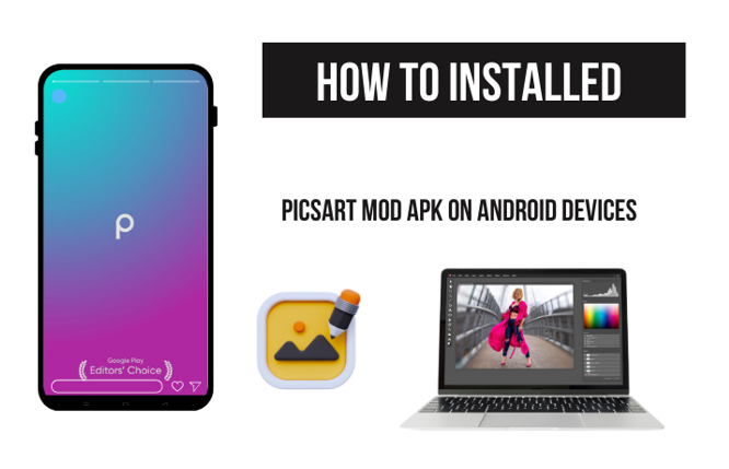 picsart mod apk