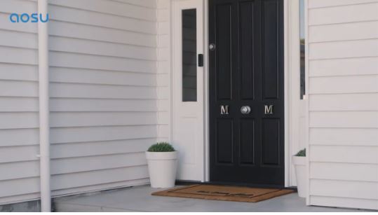 aosu’s Video Doorbell as a Family Tool: Check on Kids, Pets & More