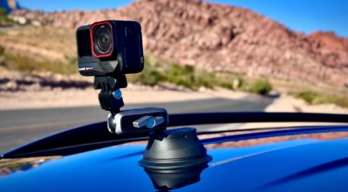 Set Up Dual-View Dash Cam: Front & Rear