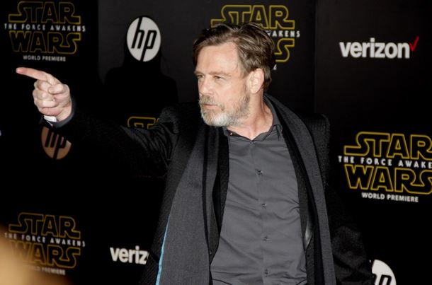 Mark Hamill rules out a return as Luke Skywalker in Star Wars