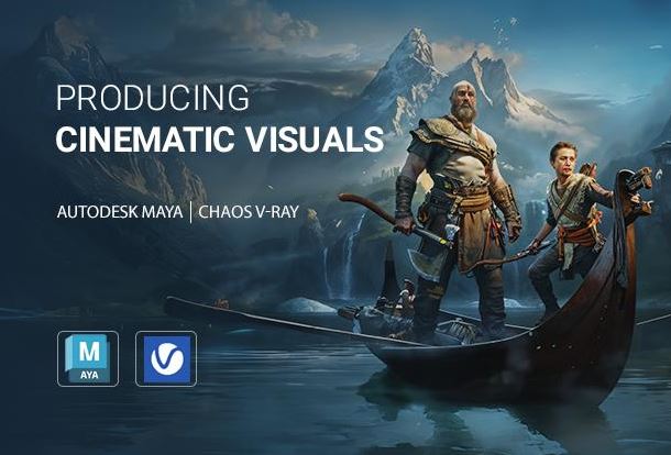 Producing Cinematic Visuals with Autodesk Maya and Chaos V-Ray: Tools and Techniques