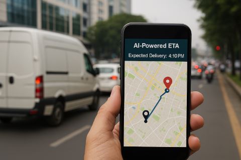 Smarter Than Maps: How AI Helps Delhivery Predict Package Arrivals When Others Can’t