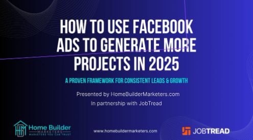 Home Builder Marketers Launches Proven Marketing Blueprint for Builders in Competitive Markets