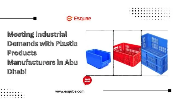 How Abu Dhabi Is Shaping the Future of Plastic Manufacturing