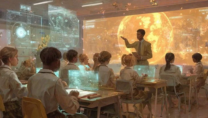 Welcome to the Machine: How AI Is Rewriting the Rules of Education in 2025