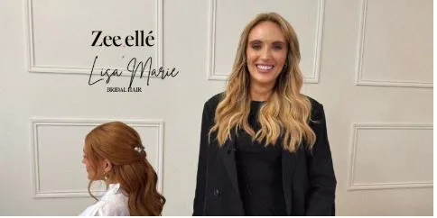 Zeeelle Unveils Bridal Wig Collection With Award-Winning Stylist Lisa Marie