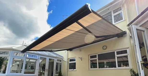 Transform Your Garden into a Year-Round Retreat with a Custom Awning
