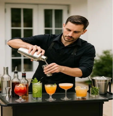 Private Bartending Packages in Miami: Mobile Bartending Services Near Me & What Is Brand Activation