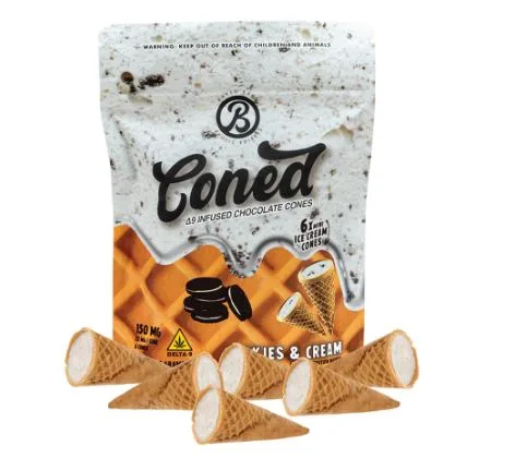 Indulging in Flavor and Function: The Allure of Cookies and Cream Edibles